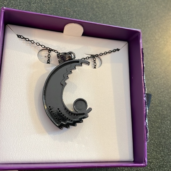 Ring bomb party necklace:Galaxia design lab created blue galaxy ammo lite - Picture 7 of 8